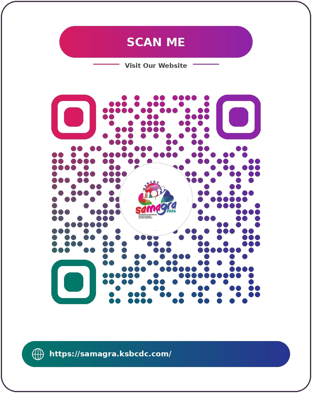 Walkathon Registration QR Code
